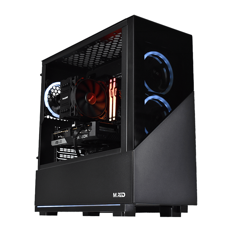 PC Gamer Cybertek RED CLASS